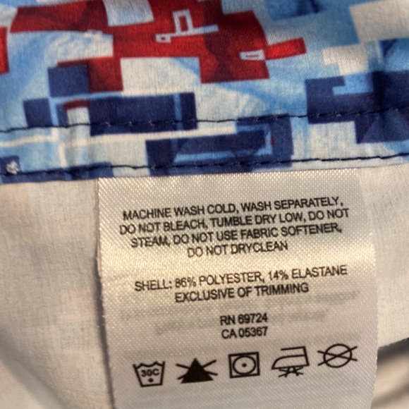 Columbia Omni Shield Mans Swim Trunks size 30 BNWOT see all photos - Picture 7 of 12